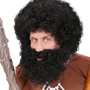 PARRUCCA E BARBA KNECHT RUPRECHT NERA