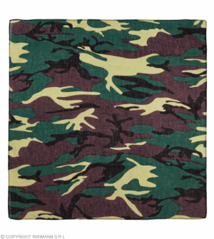 Bandana mimetica 55x55 cm