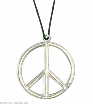 Collana hippie in metallo