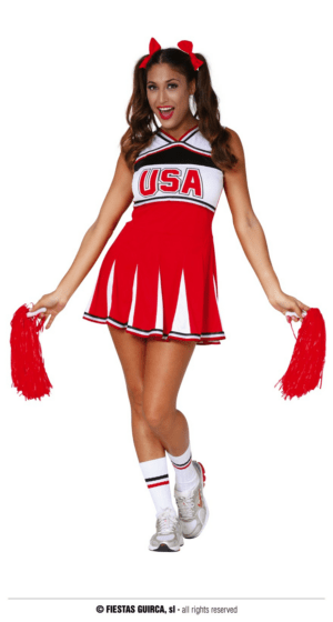 Vestito da cheerleader