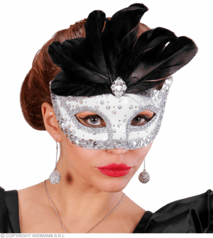 Maschera rialto bianca