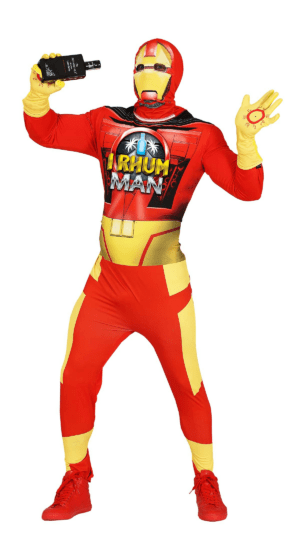 Vestito eroe del rhum