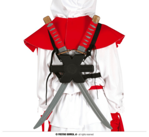 Due spade samurai plastica