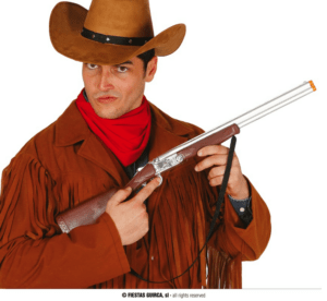 Fucile cowboy cm68 in plastica