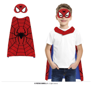 Set da super eroe ragno 70cm