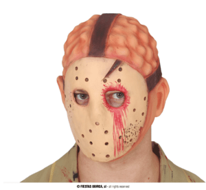 Maschera assassino hockey