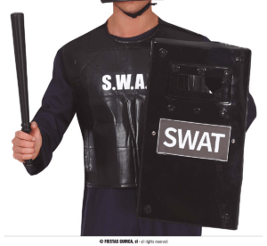 Scudo swat 65x30 cm