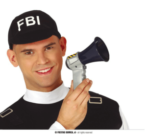 Sirena polizia con suono