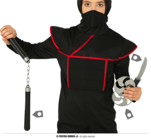 Set ninja con nunchaku