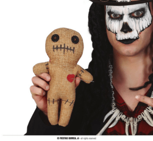 Bambola voodoo 25cm