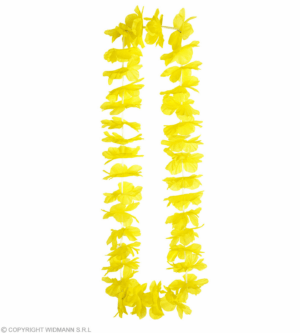 Collana hawaiana gialla