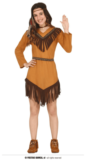 Vestito da indiana
