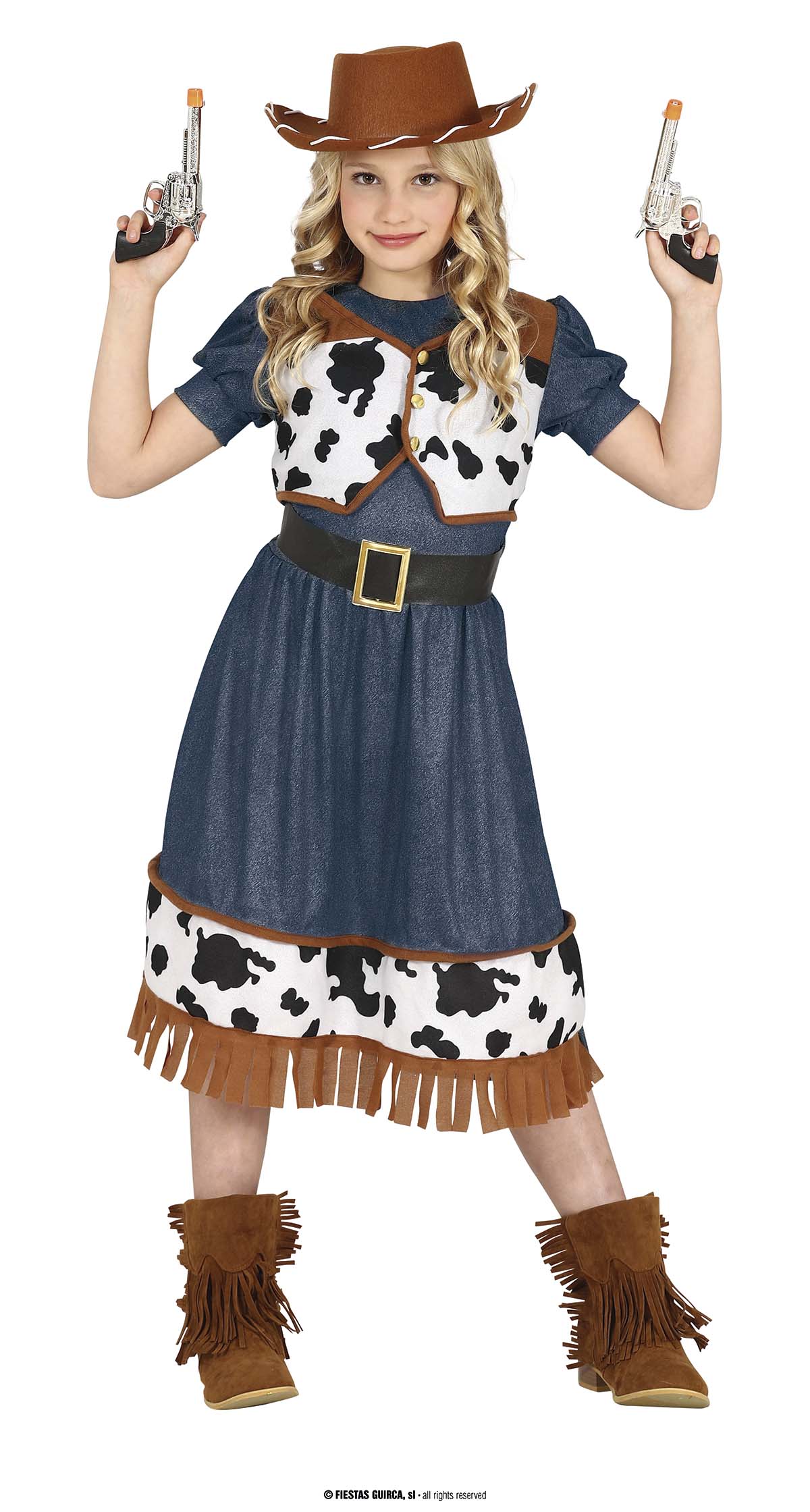 Vestito da cowgirl - Abiti e Maschere