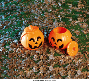 Zucca secchiello dolcetto o scherzetto