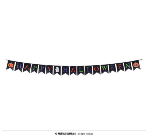 Ghirlanda happy halloween 300cm