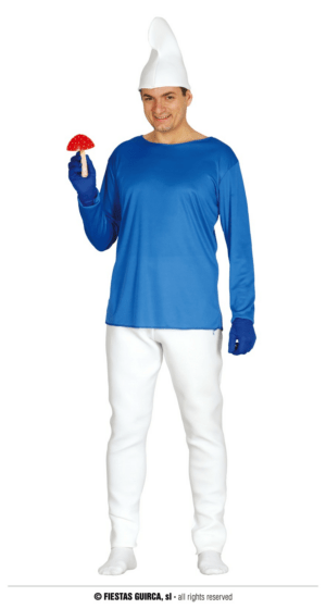 Vestito da puffo