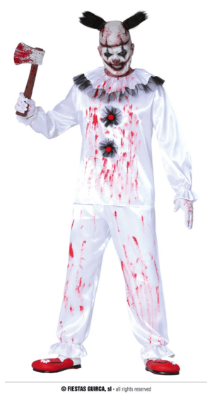 Costume da pagliaccio assassino