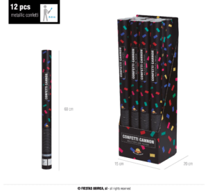 Sparacoriandoli multicolore cm 60
