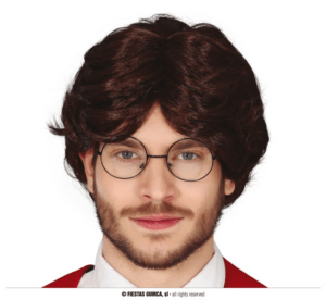 Occhiali tondi studente mago harry