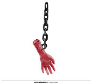 Pendente mano con catena da 40 cm
