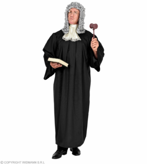 Vestito da giudice