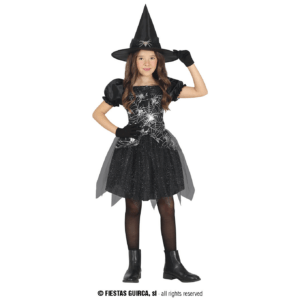Vestito da Strega D'argento