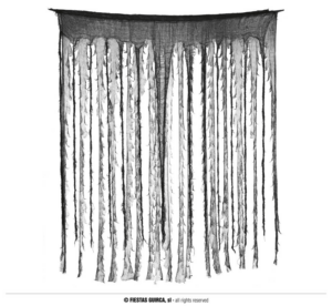 Tenda halloween stracciona cm.150x190