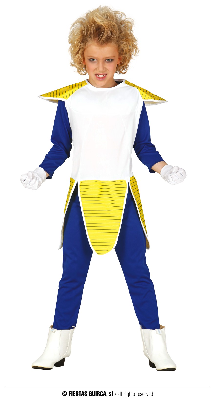 Vestito da super sayan samurai dragon ball - Abiti e Maschere