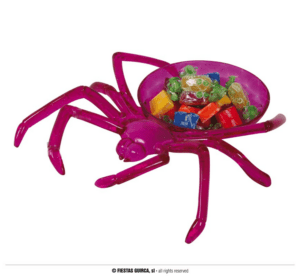 Piatto ragno arancio