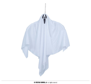 Decorazione fantasma pendente da 80 cm