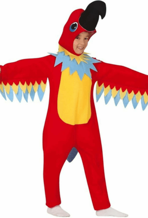 Vestito da pappagallo