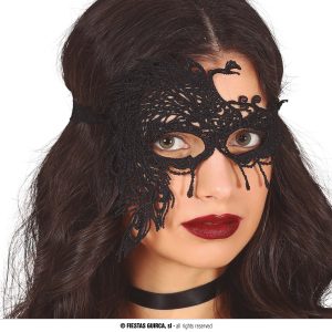 Maschera in Pizzo Nero