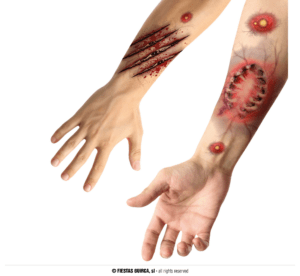 Tatuaggi ferita da morso