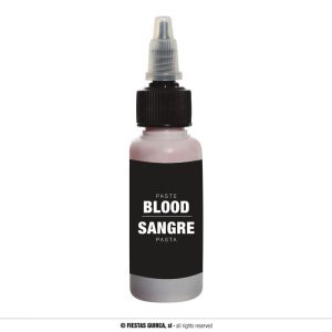 Flacone di sangue in pasta per trucco horror