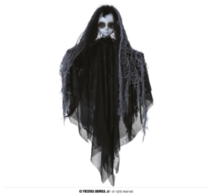 Decorazione ragazza fantasma 50cm