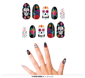 Unghie catrina con colla