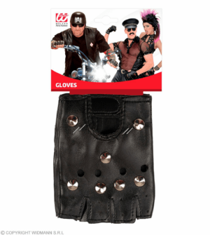 Guanti moto biker neri