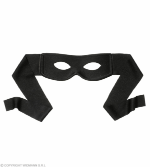 Domino bandito nero