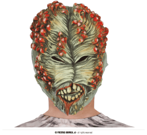 Maschera da fiore carnivoro
