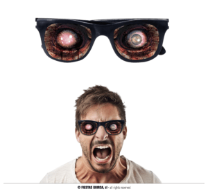 Occhiali da zombi