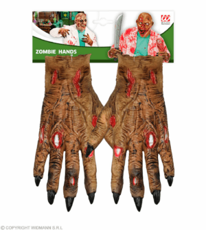 Mani zombi in lattice
