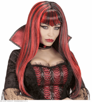 Parrucca da vampira