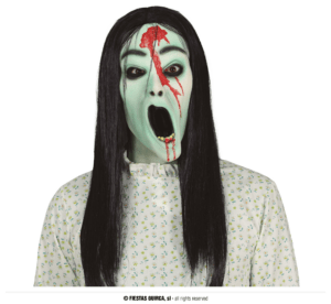 Maschera da ragazza fantasma