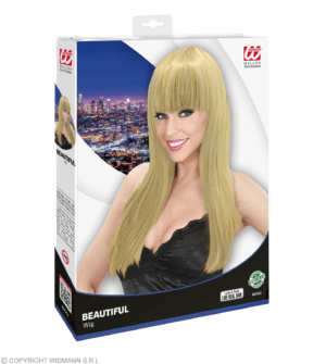 Parrucca beautiful bionda