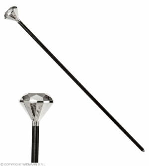 Bastone con diamante