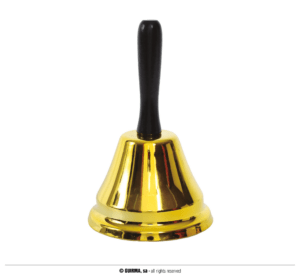 Campanella babbo natale santa claus 15 cm