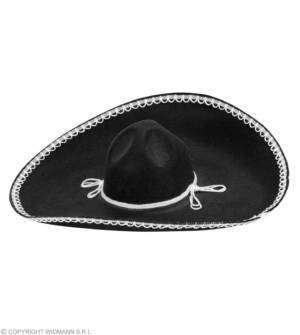 Sombrero in feltro 55 cm