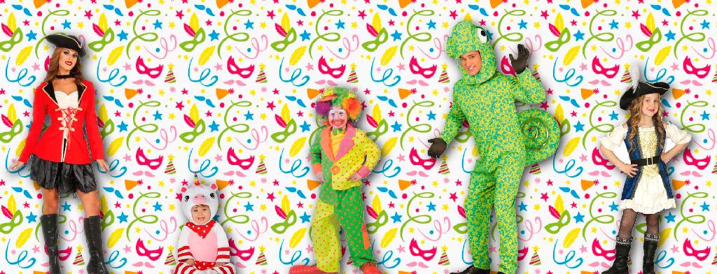Costumi ed accessori per il Carnevale perfetto per tutte le età nel catalogo online di abitiemaschere.it