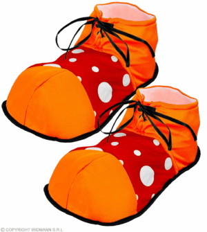Paia di Maxi scarpe Clown
