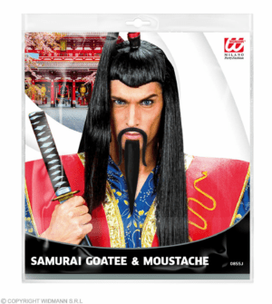 Set di barbe e baffi cinese